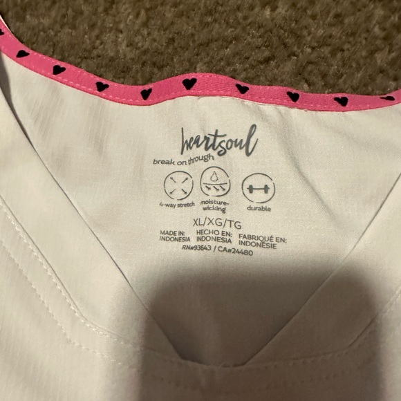 Heart Soul Scrubs NWT - Picture 5 of 5